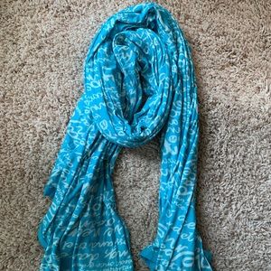lululemon athletica Accessories - Lululemon Om Manifesto Scarf lululemon athletica Accessories - Lululemon Om Manifesto Scarf